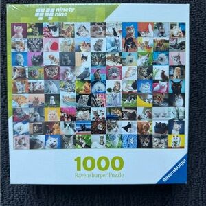 99 Cute cats Ravensburger Premium Puzzle